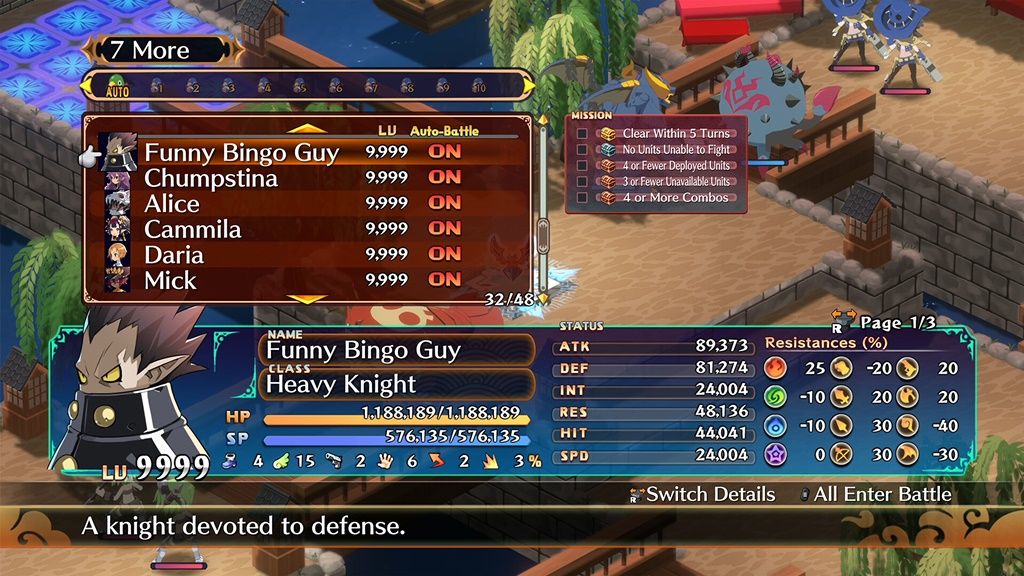 Disgaea 7: Vows of the Virtueless Review