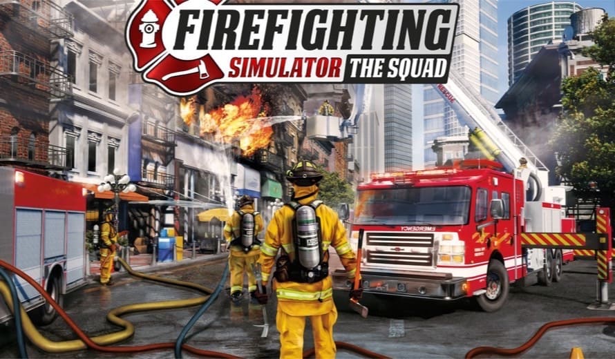 Firefighting Simulator - The Squad COGconnected Nintendo - Switch Available on