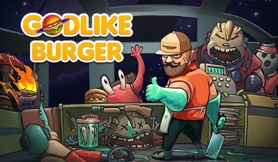 Godlike Burger Epic Games Store