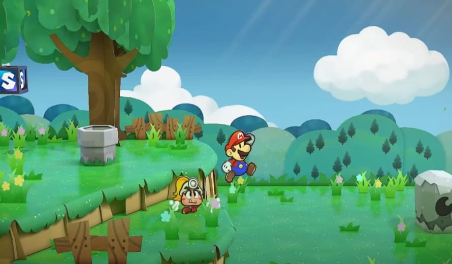Paper Mario - The Thousand-Year Door - Nintendo Switch 