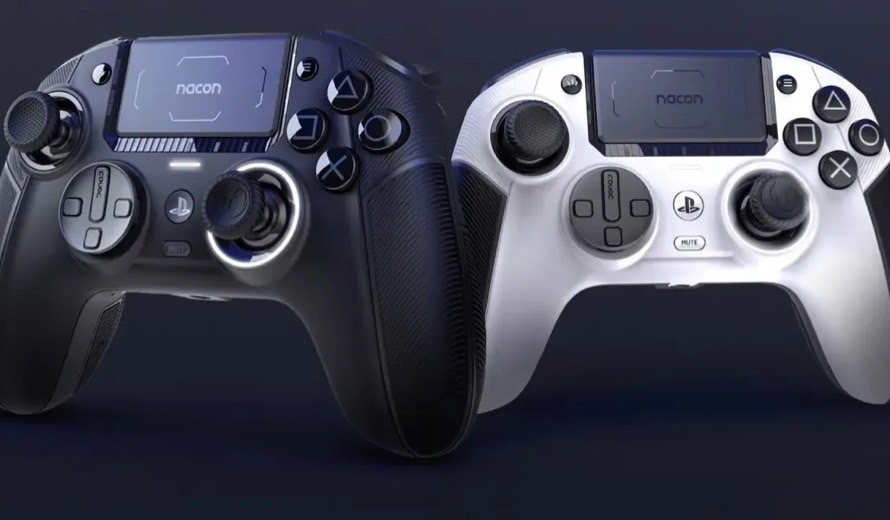 PS5 and Nacon Revolution 5 Pro Controller