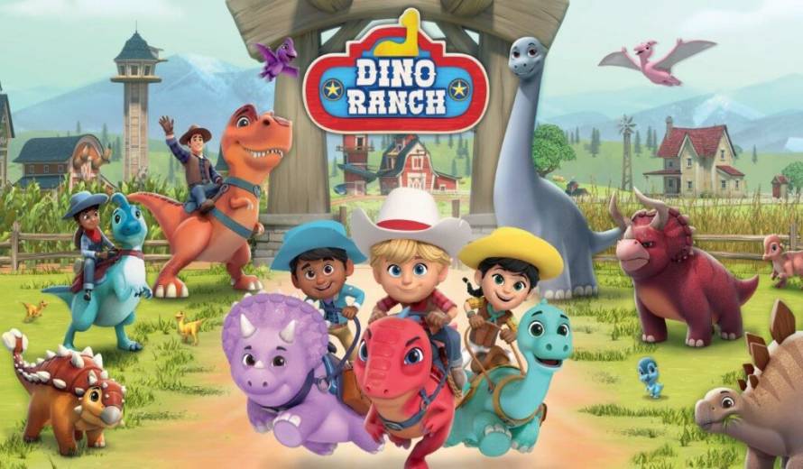 Dino Ranch – Ride to the Rescue