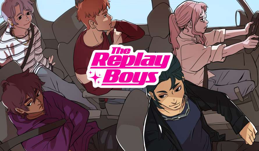 REPLAY BOYS