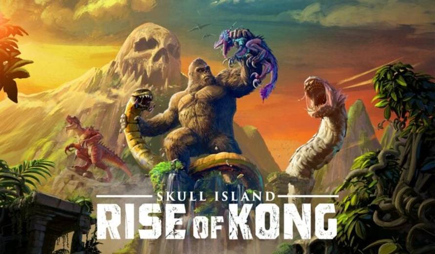 Skull Island : Rise Of Kong Déchaîne Sa Fureur Sur Consoles Et PC ...