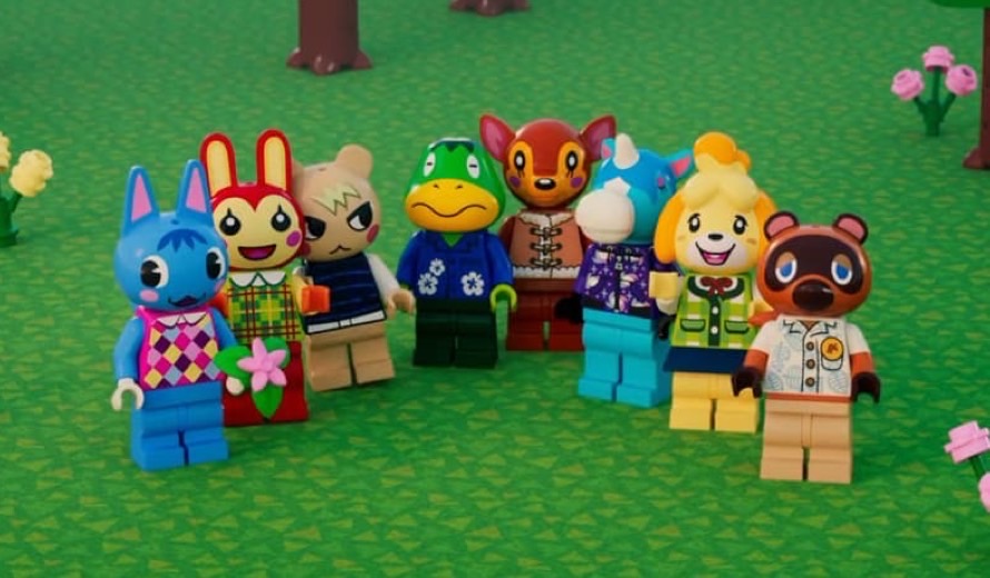Ensemble Lego Animal Crossing