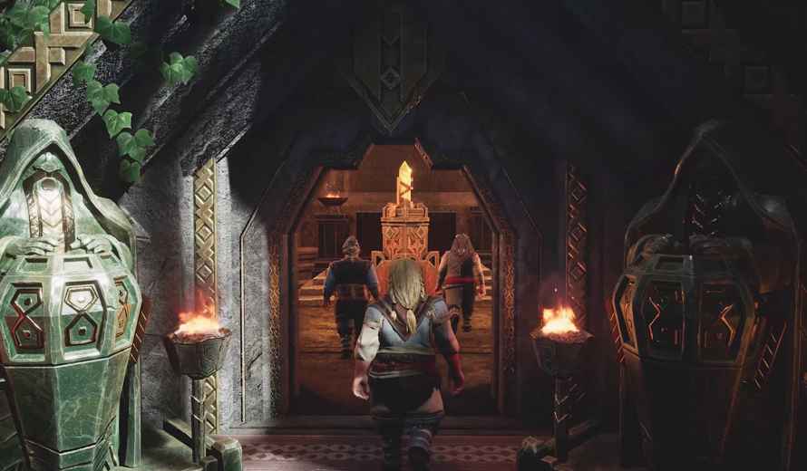 The Lord of the Rings: Return to Moria review: fathoms to go - Polygon