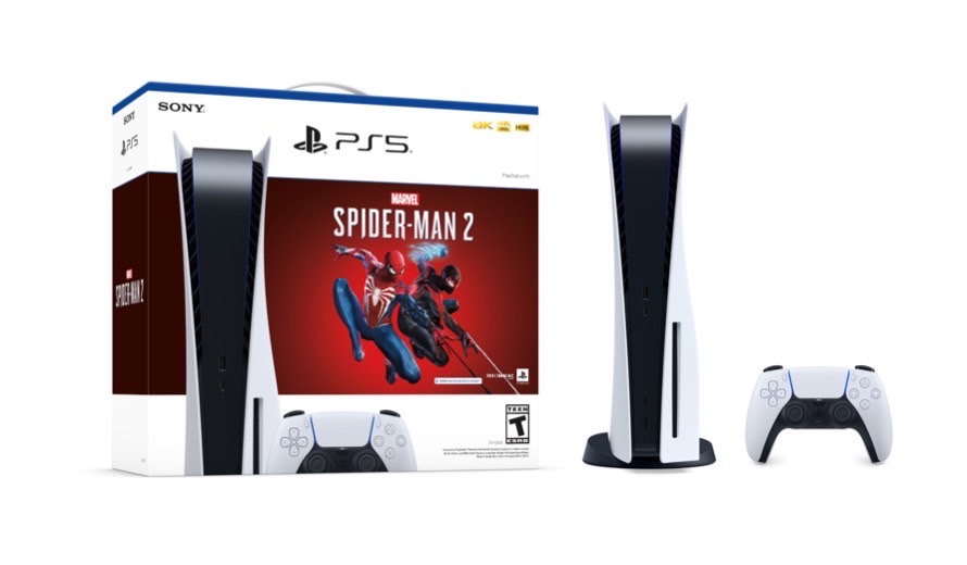 Spider-Man 2 PS5 Console Bundle