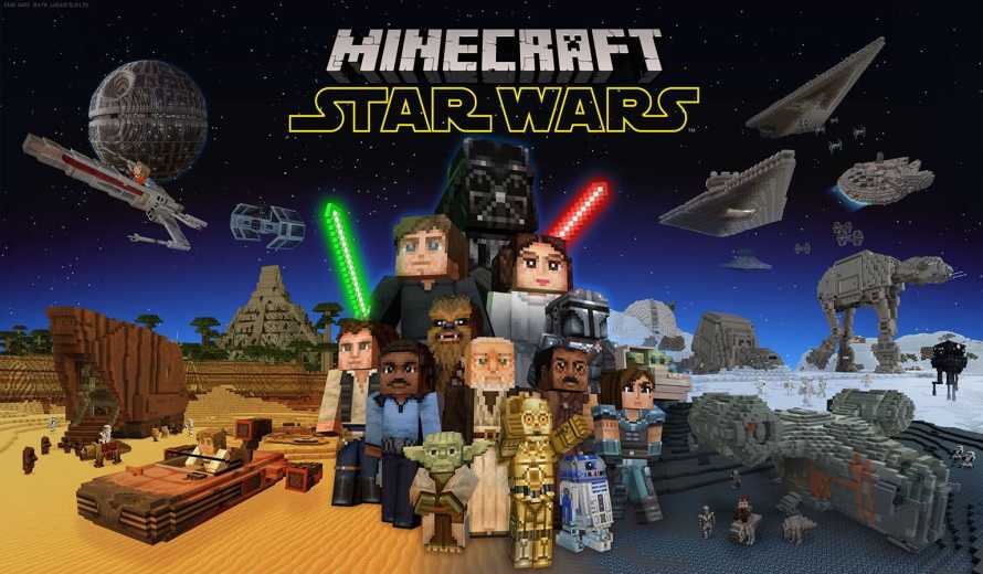 Le DLC Star Wars Minecraft présente Clone Wars - Gamingdeputy France