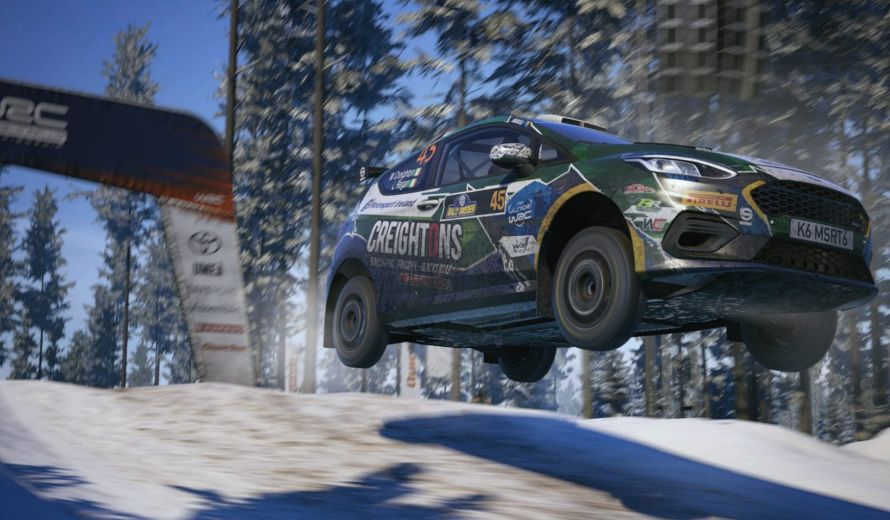 DiRT Rally 2.0 Preview - Menus & Time Trial 