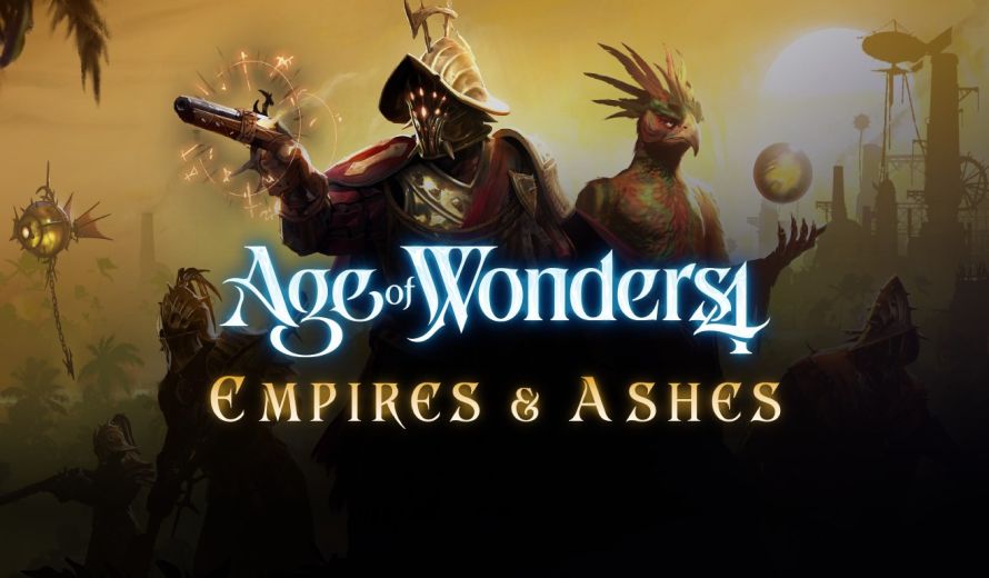 Age Of Wonders 4: Empires & Ashes Is Out Now On Pc, Xbox, And 