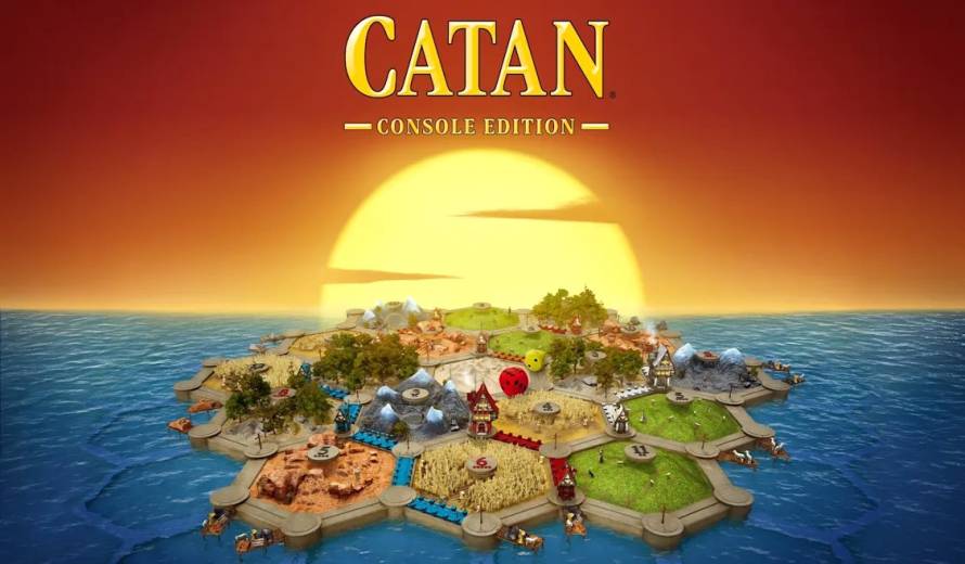 CATAN - Console Edition