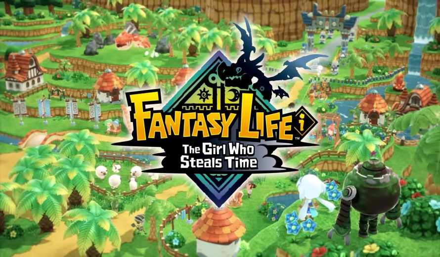 Fantasy Life i: The Girl Who Steals Time