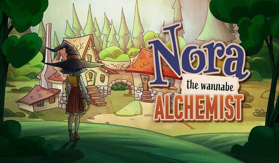 Nora the Wannabe Alchemist