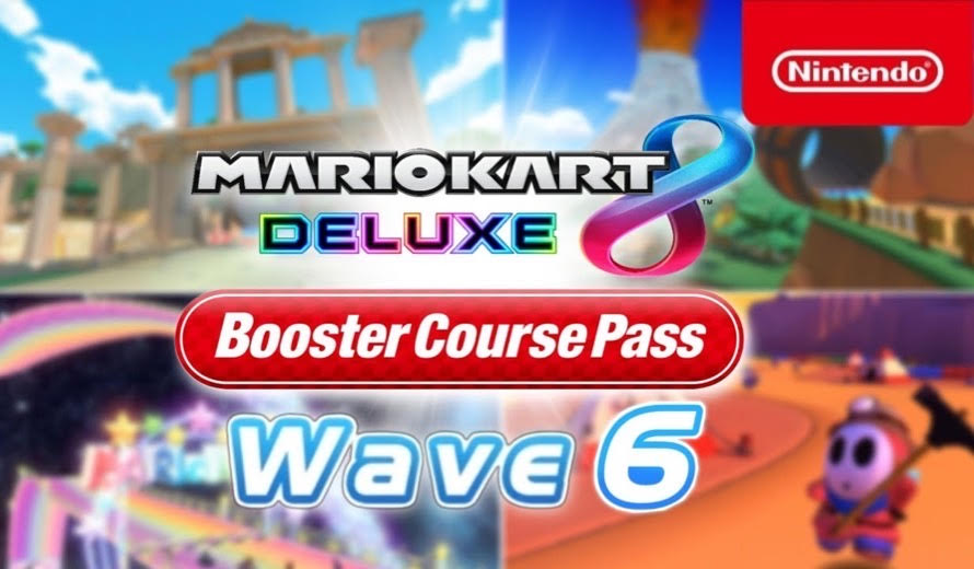 Mario Kart 8 Deluxe DLC news  Wave 6 release date, new tracks