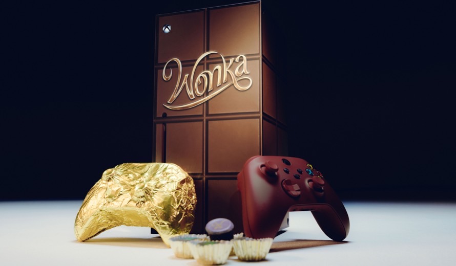 Wonka Themed Xbox