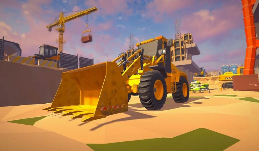 Bulldozer Tycoon: Construction Simulator 
