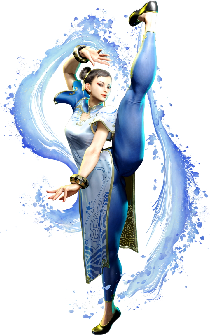 Chun-Li - Street Fighter 6 - GOTY - Sexiest-min