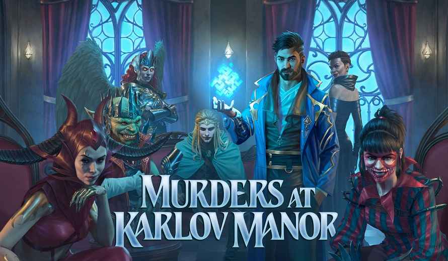 Magic-The-Gathering Murders At Karlov Manor