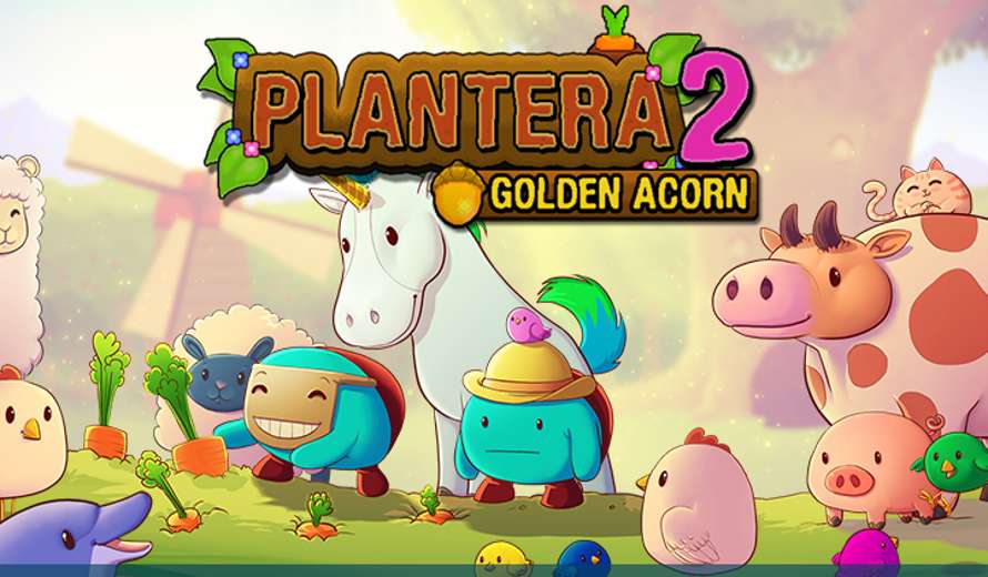 Plantera 2: Golden Acorn