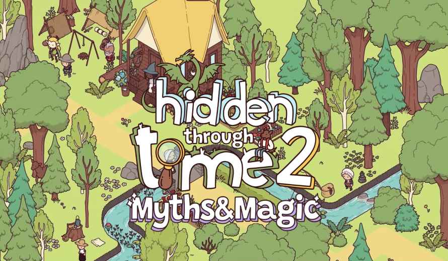 Hidden Through Time 2: Myths & Magic Is Coming to Consoles - COGconnected