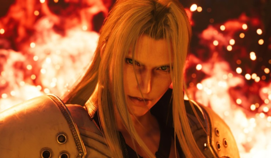 Final Fantasy 7 Rebirth Sephiroth
