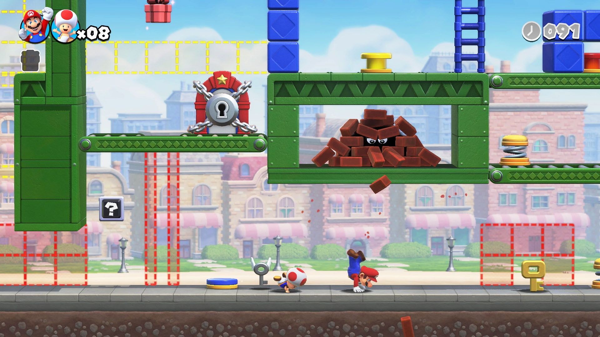 Mario vs Donkey Kong review – a slow-burn that gets tricky