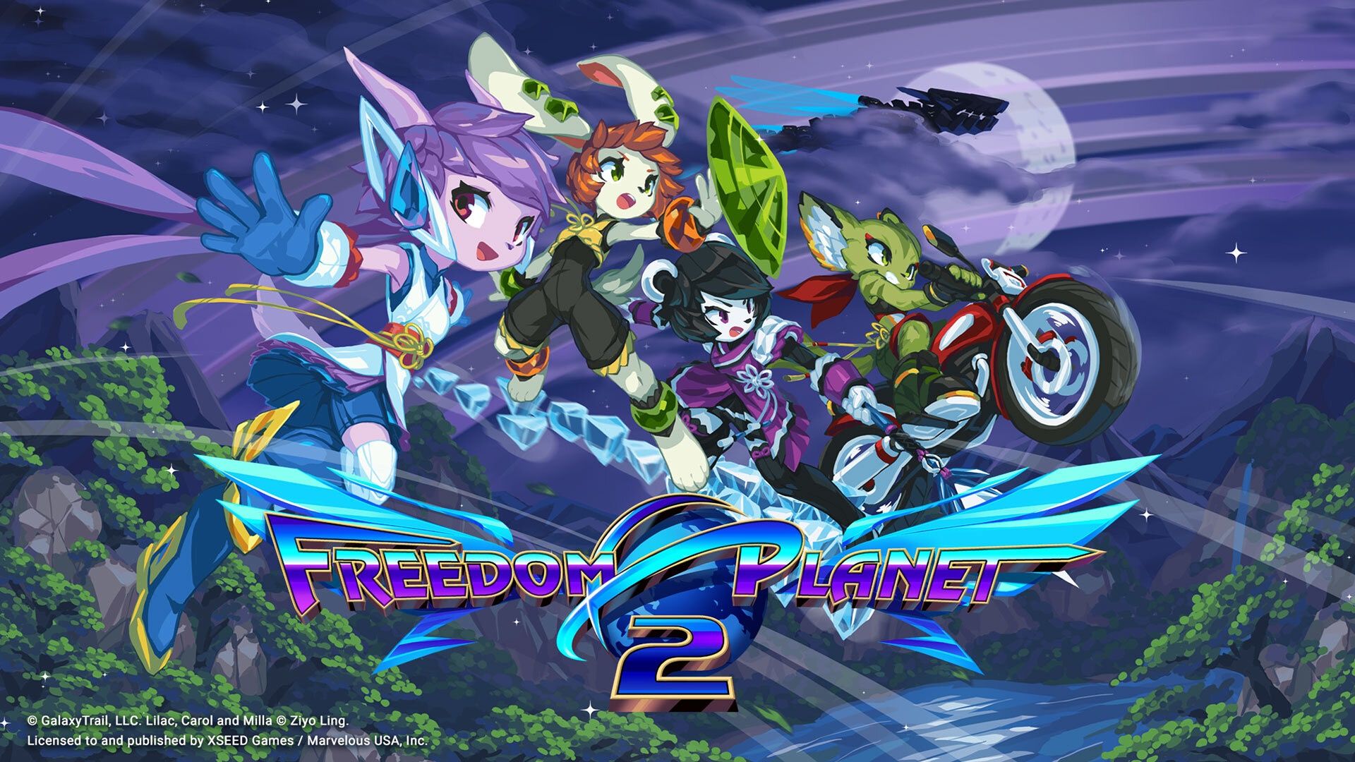 Freedom Planet 2 Review - The Fast And The Furriest