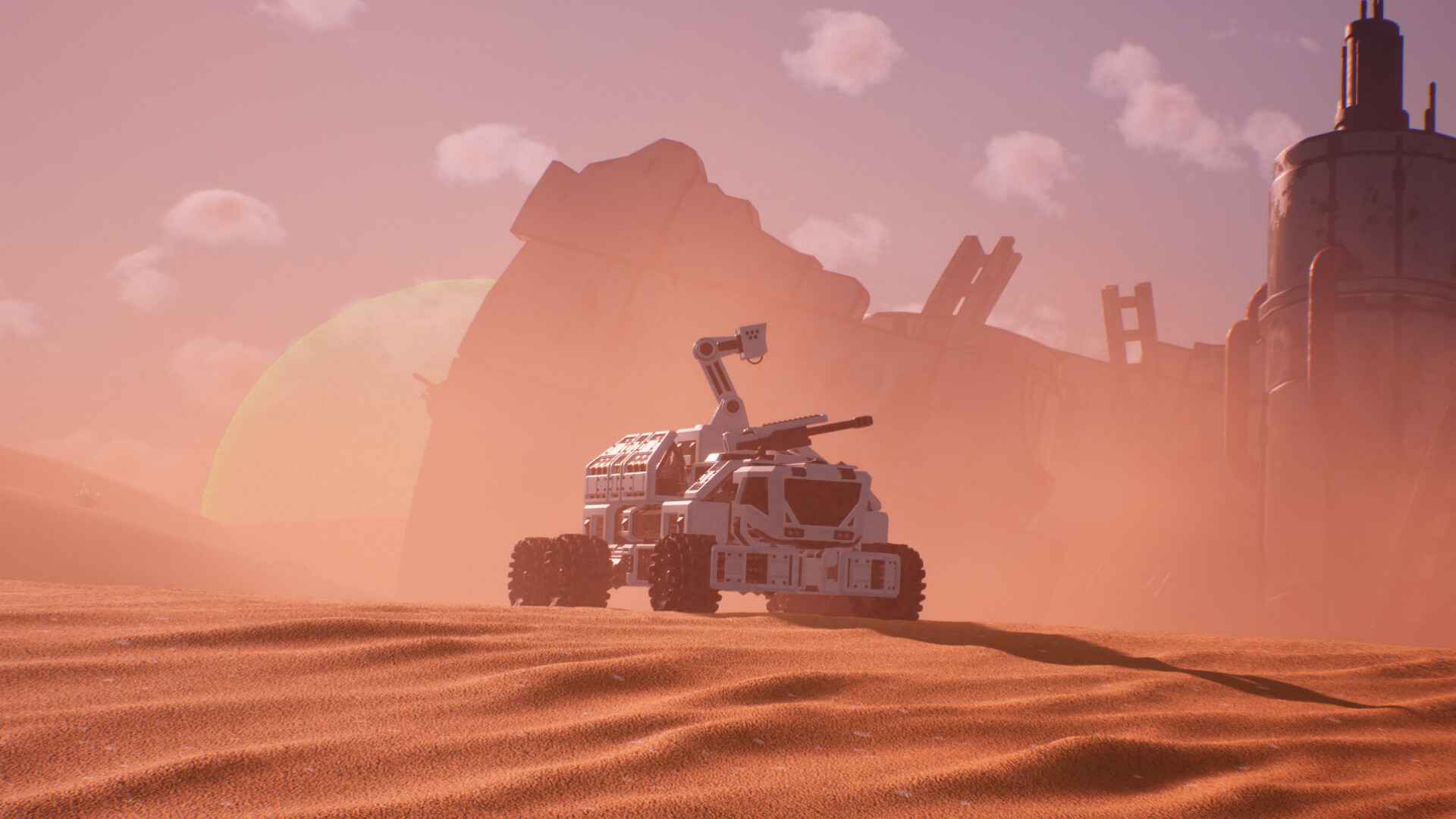 With Worlds Terratech Gets Bigger And Better