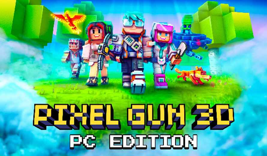 Pixel Gun 3D - PC Edition Is Out Now on Steam - COGconnected