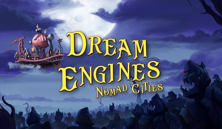 Dream Engines: Nomad Cities