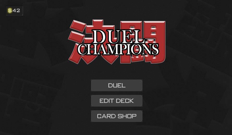 Duel Champions – Roguelike Deckbuilder officiellement annoncé pour PC