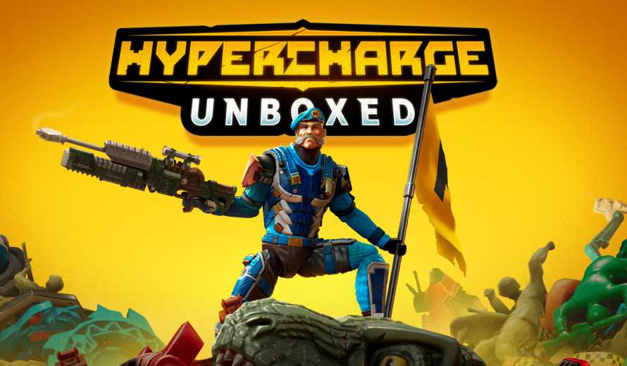 HYPERCHARGED Unboxed