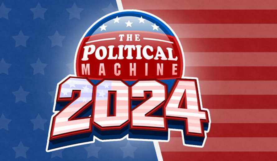 The Political Machine 2024 Is Out Now on Steam thumbnail