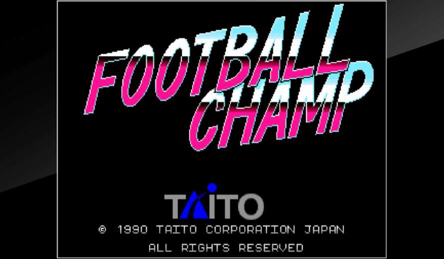 Arcade Archives FOOTBALL CHAMP