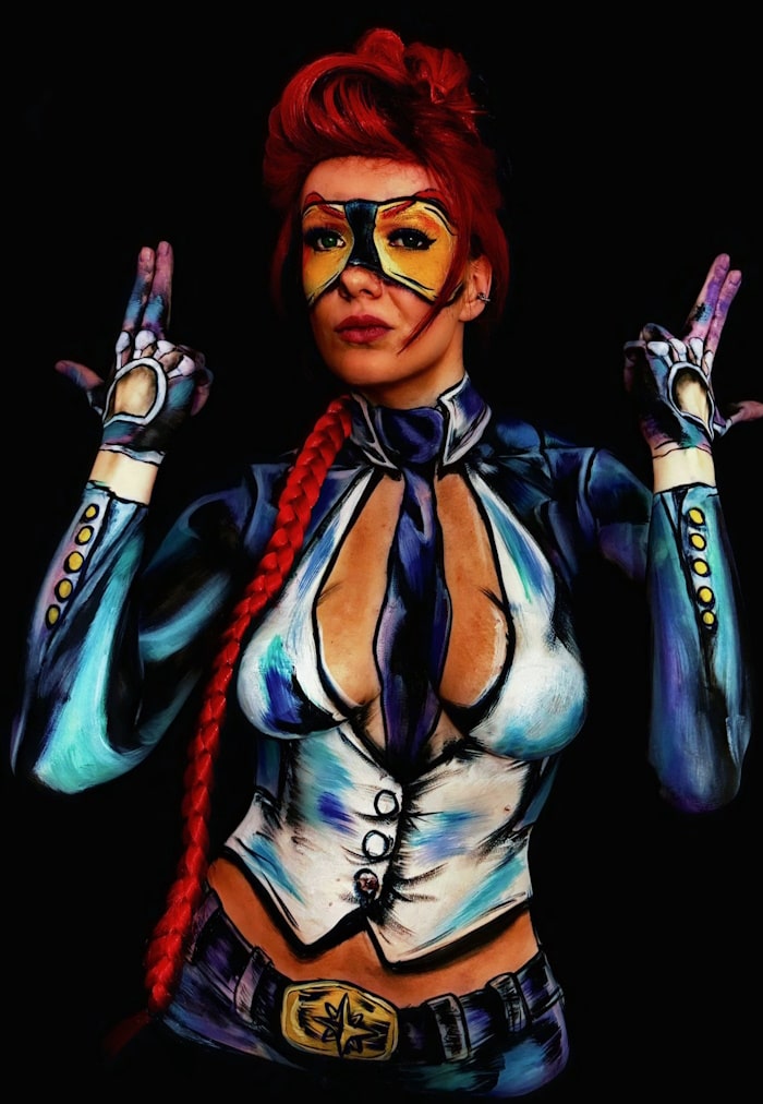 Deli Kate Bodypaint 