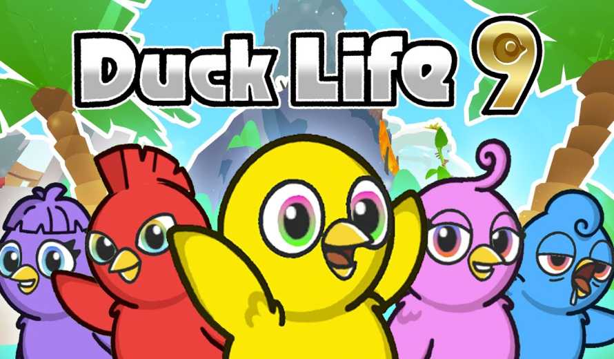 Duck Life 9: The Flock