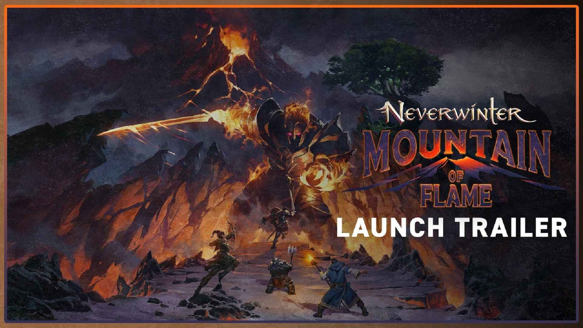 Neverwinter Mountain of Flame