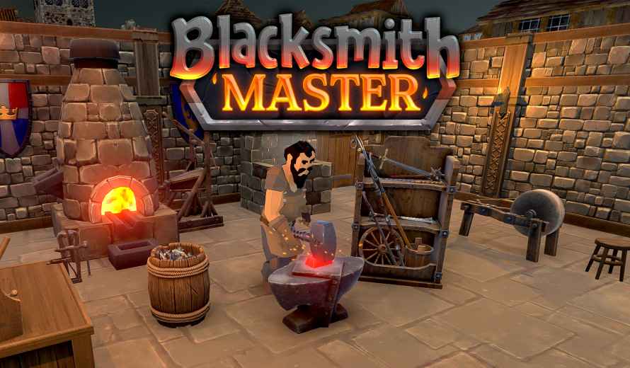 Blacksmith Master가 다음 달 PC에서 Early Access로 출시됩니다.