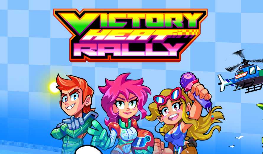 Victory Heat Rally 將於 2024 年 10 月登陸 PC 和 Crunchyroll Game Vault