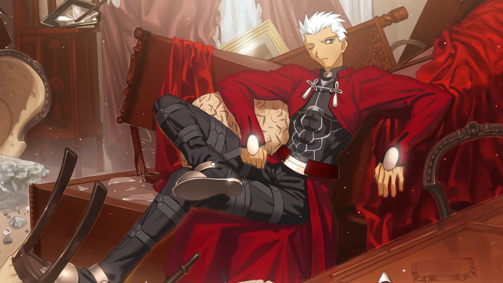 Fate/Stay Night REMASTERED Archer.