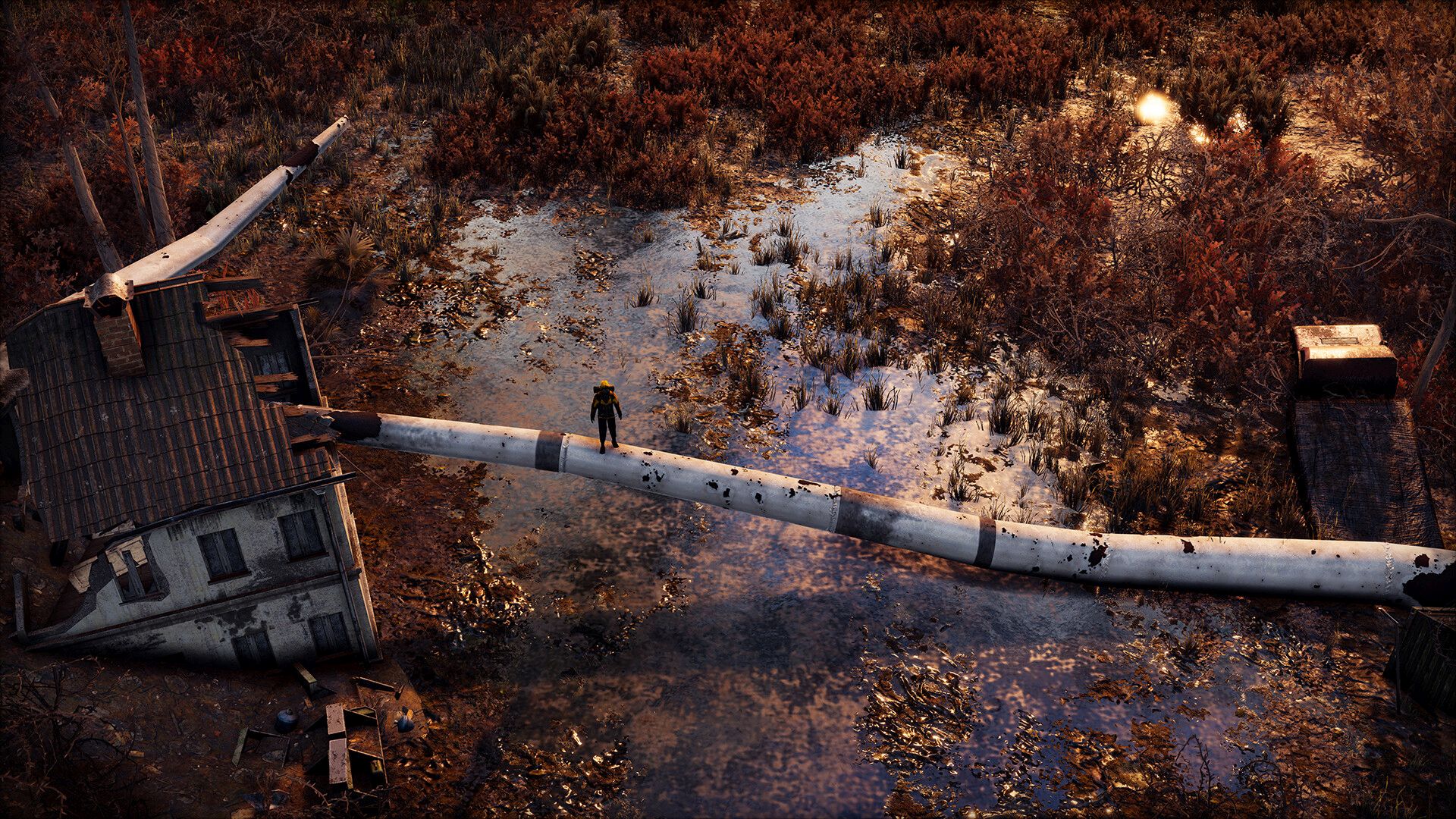 Scavenge And Build In Endzone 2