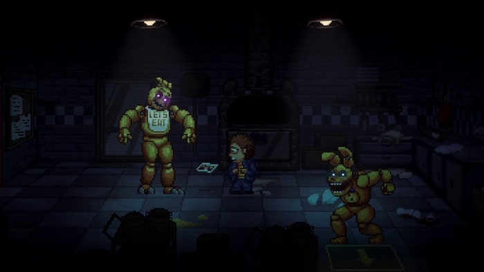 Five Nights at Freddy's FNAF Into the Pit