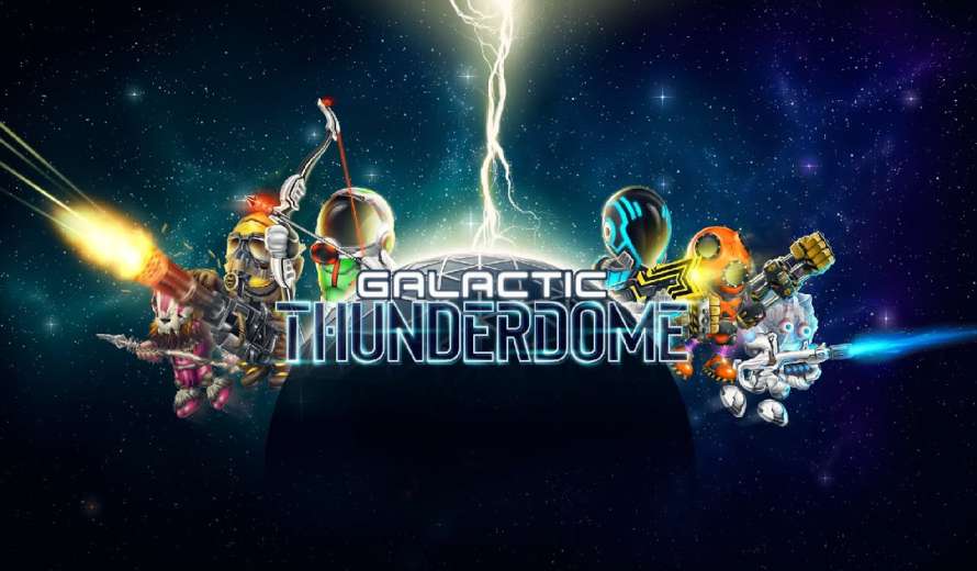 Galactic Thunderdome начал драку в Steam