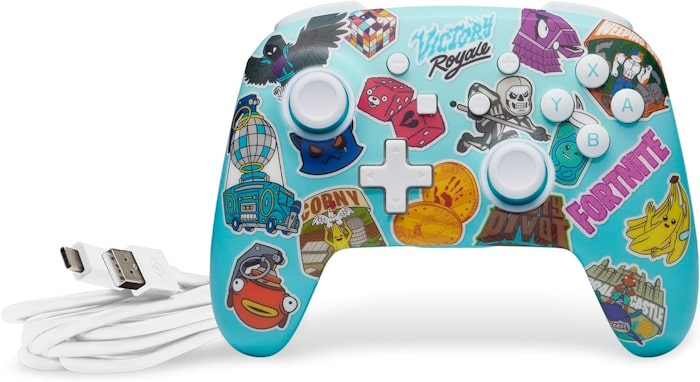 Nintendo Switch Controller - PowerA - Fortnite