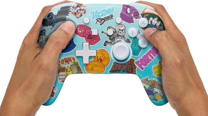 Nintendo Switch Controller - PowerA - Fortnite