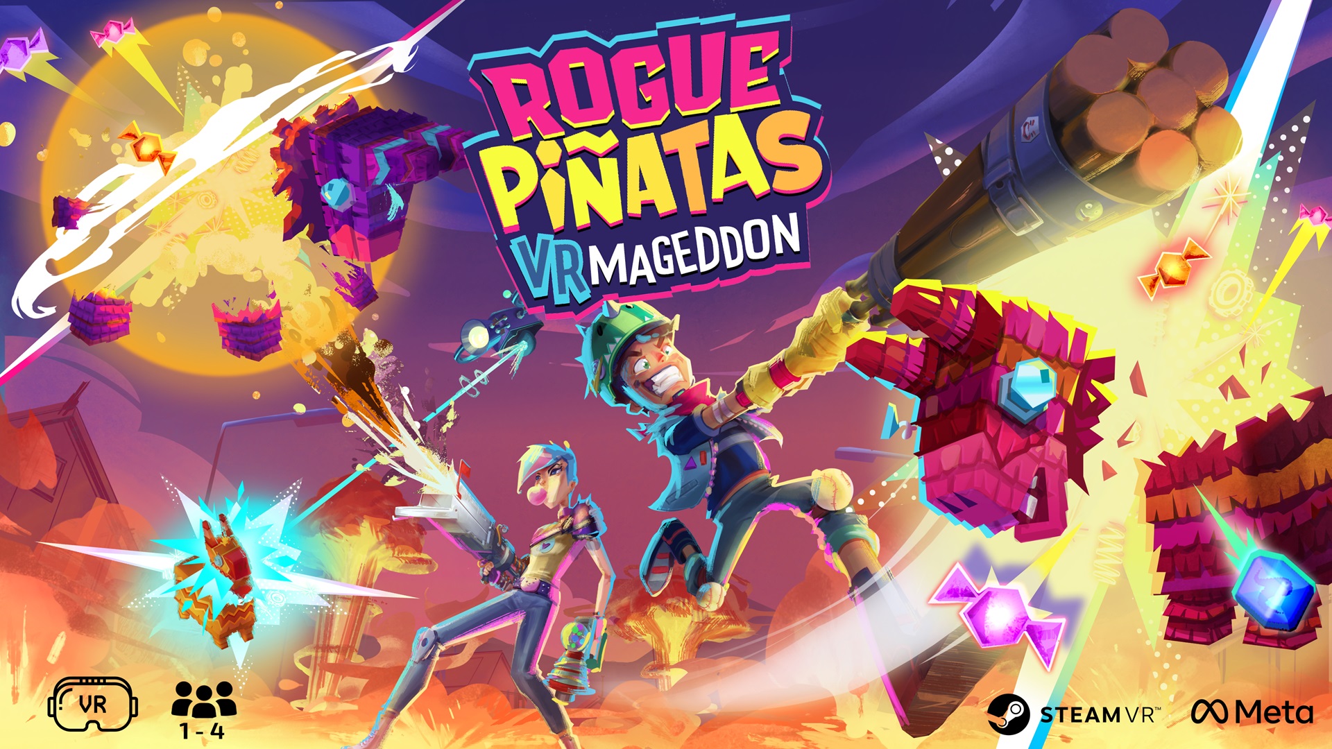 Rogue Pinatas