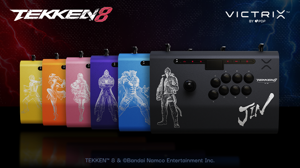 Tekken 8 Fight Sticks 