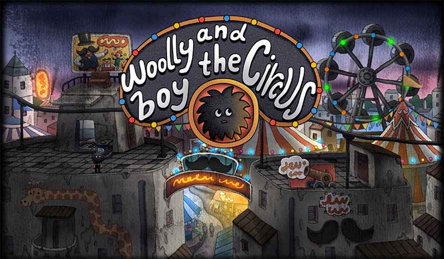 Woolly Boy and the Circus