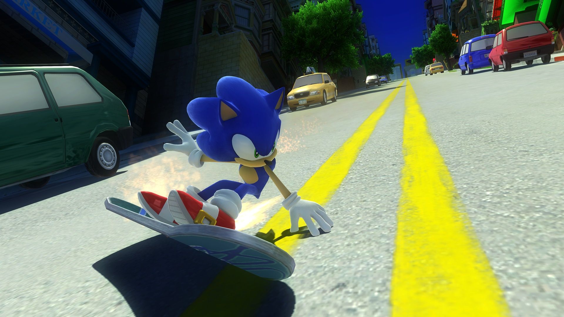 Sonic X Shadow Generations Review