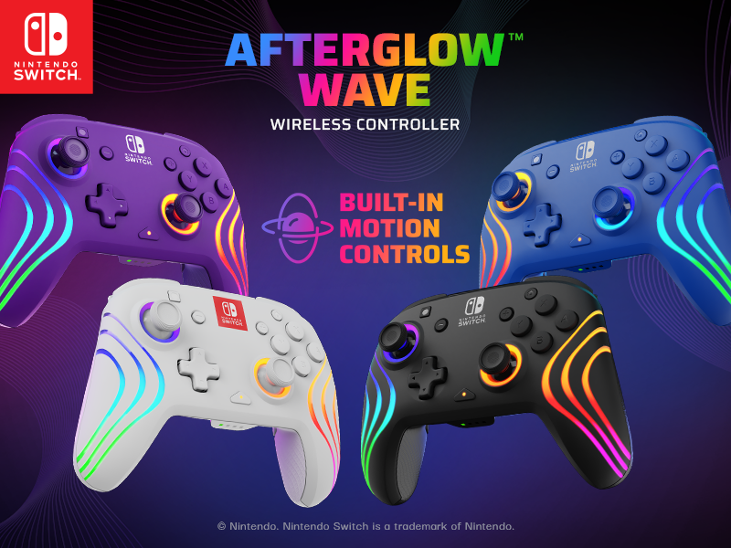 Afterglow Switch Controller